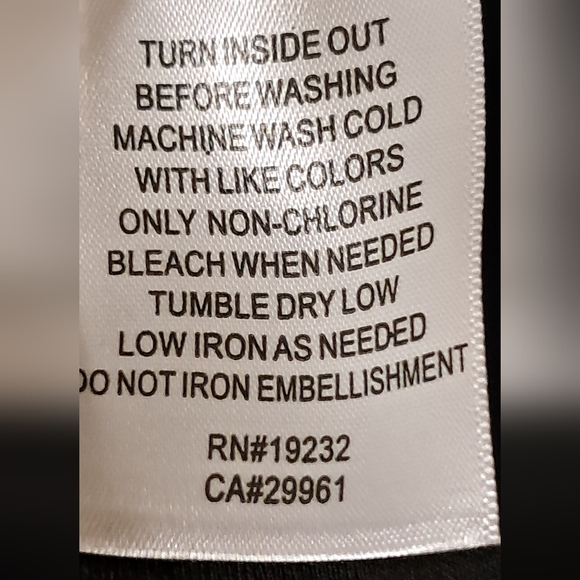 NWT Alfred Dunner Petite black pants - Picture 6 of 11